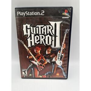 Guitar Hero II - Sony PlayStation 2 - Complete and Tested!